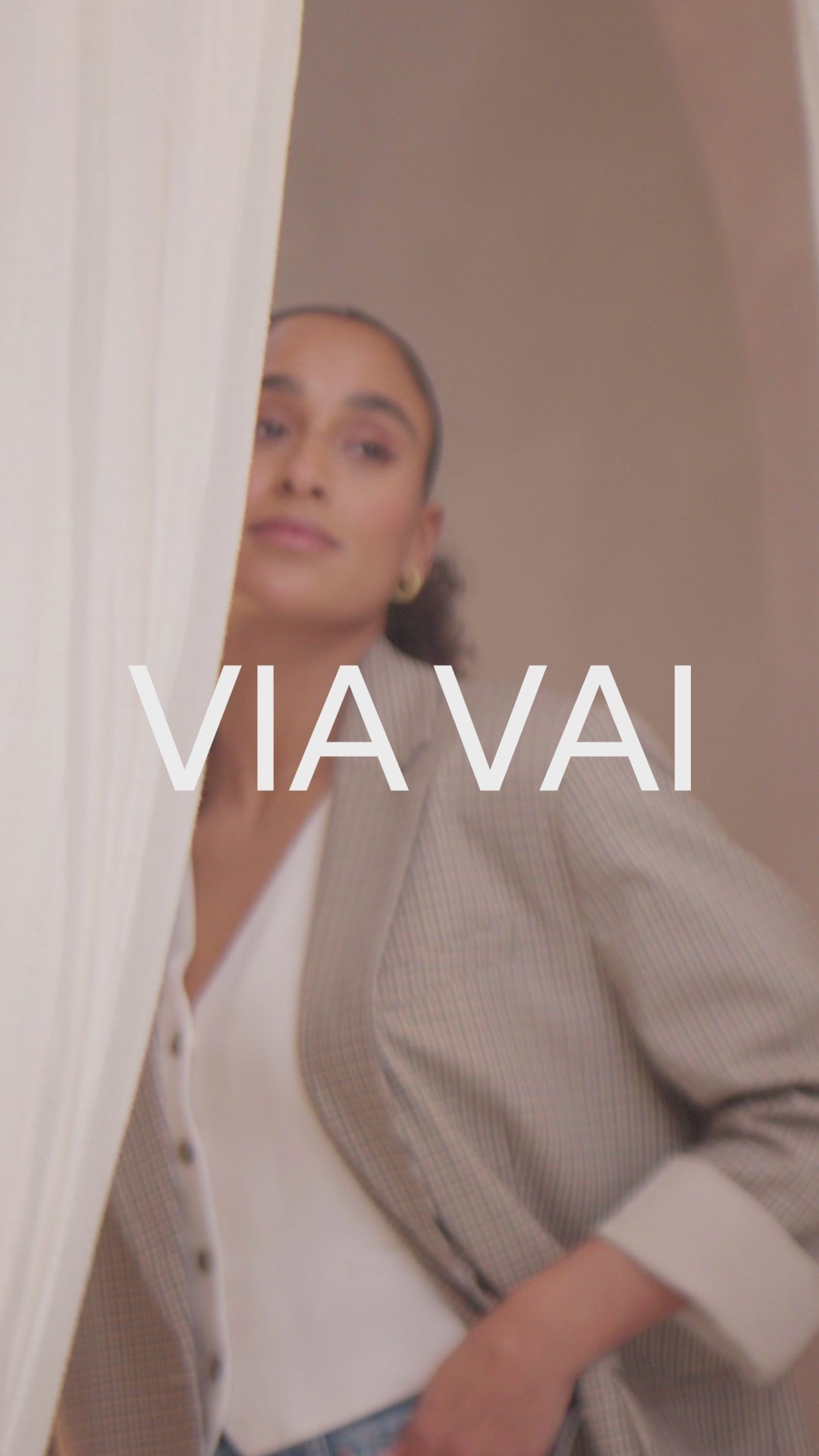 VIA VAI metallic enkellaarsjes Do Olivia