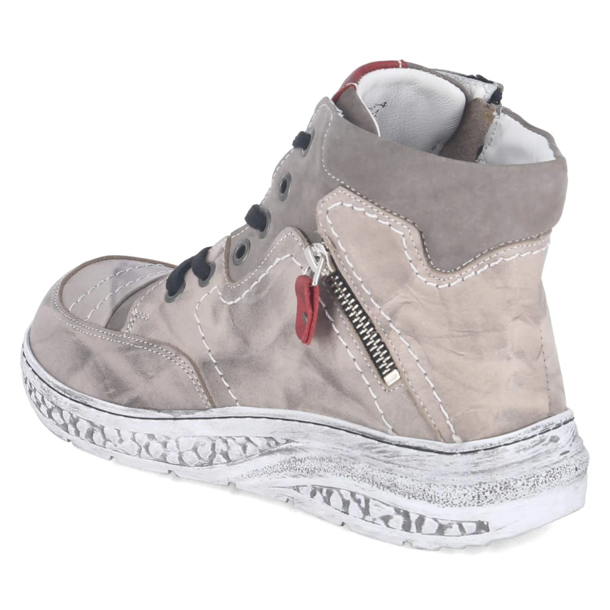 KrisbutSchnürstiefel - grau