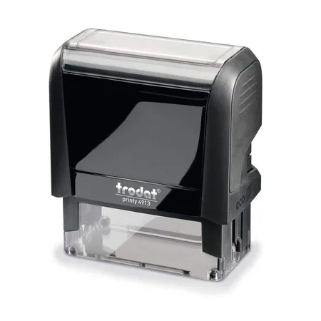 trodat 514913010 Stempel Printy 4913 mit Gutschein, Modell 4.0, 6-zeilig