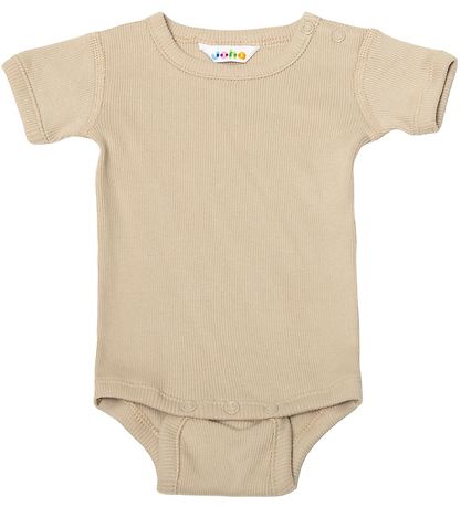 Joha Body k/æ - Rib - Beige