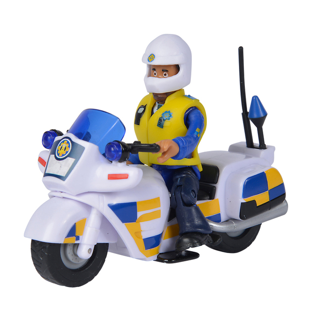 Feuerwehrmann Sam - Polizei Motorrad