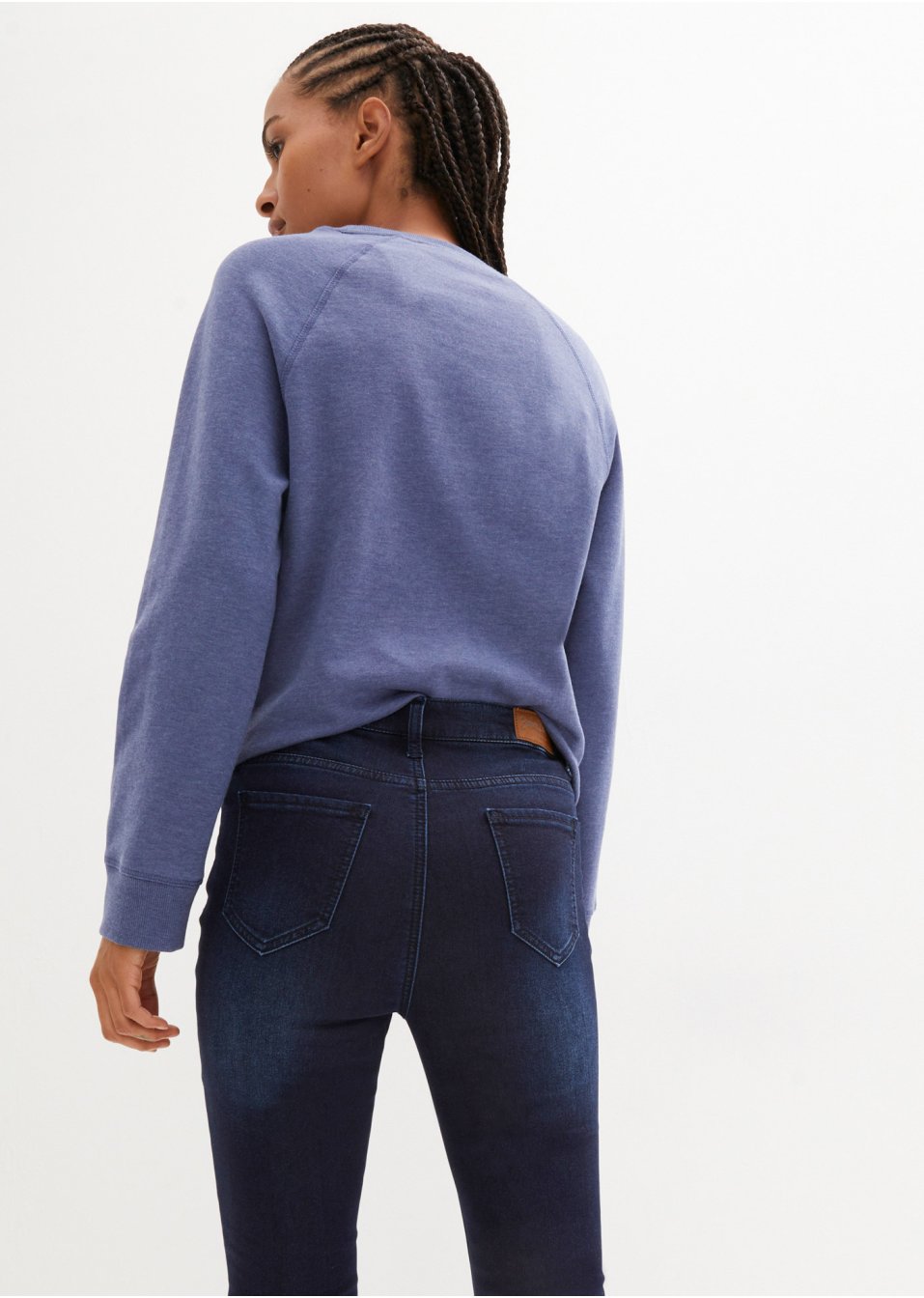 Jean thermo extensible avec intérieur douillet, Skinny Fit