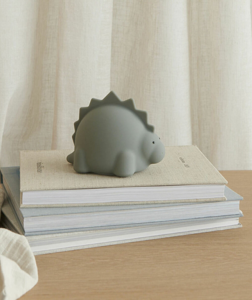 LIEWOODVEILLEUSE WINSTON DINOSAURE VERT