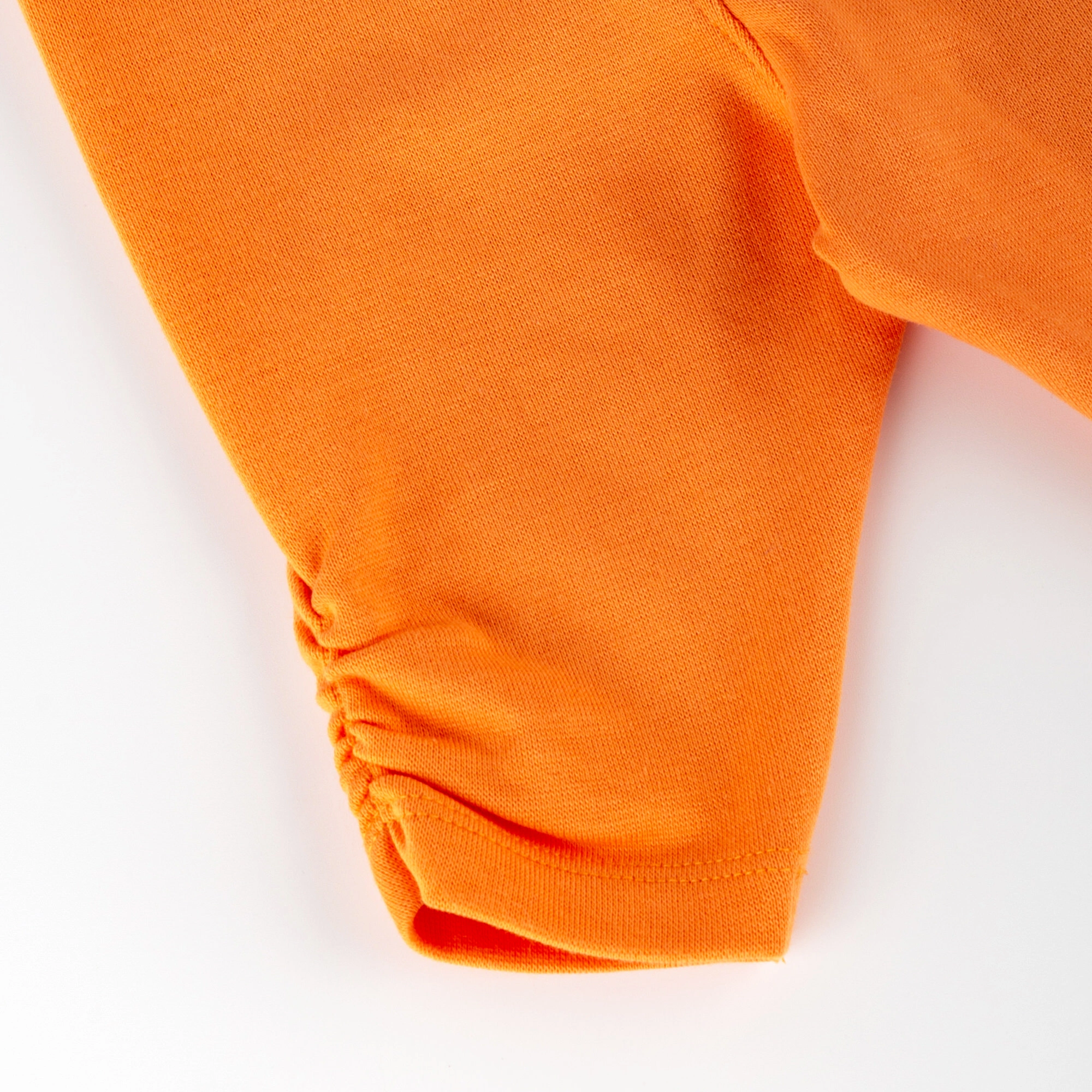 Leggings B - SKATING FLAMINGO in orange