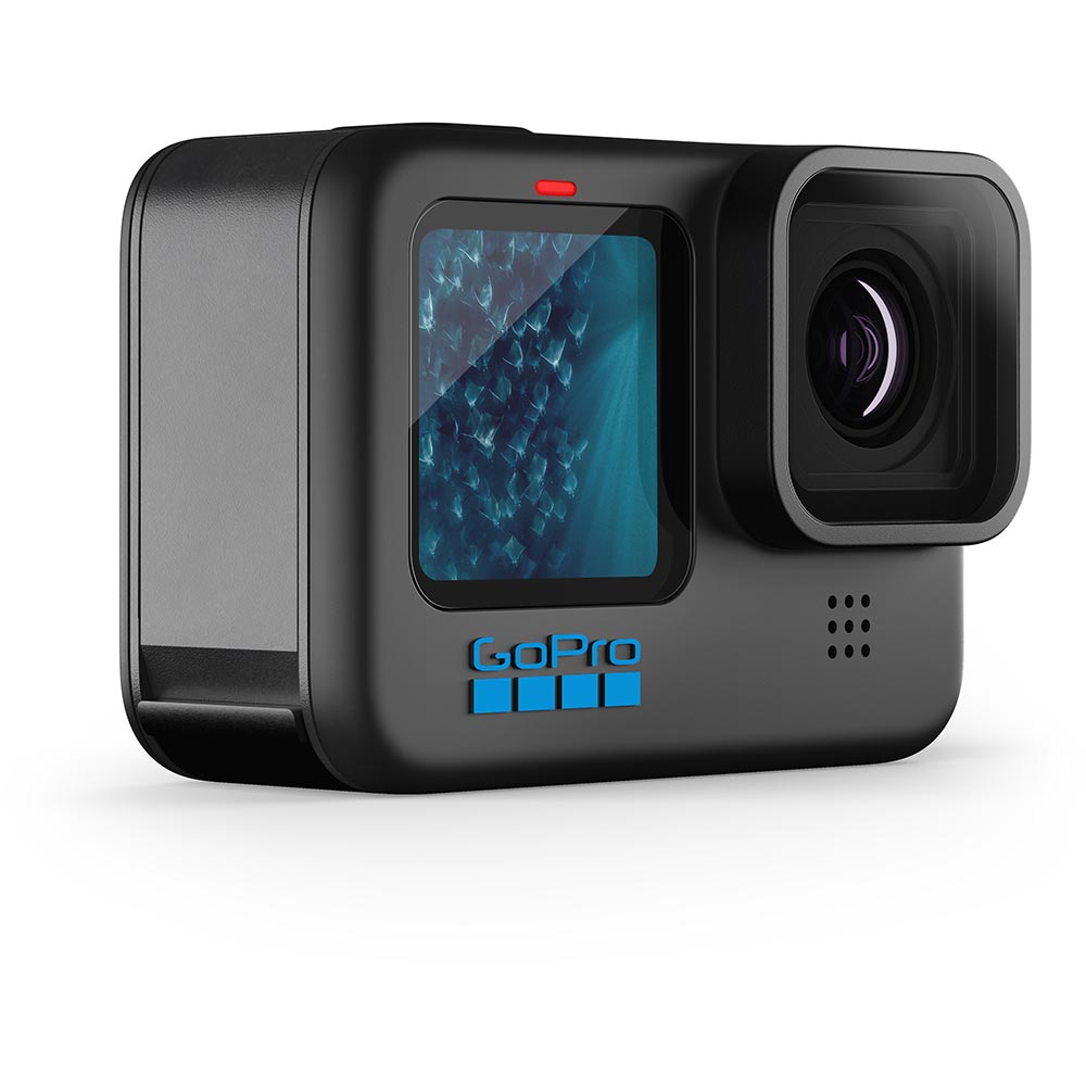 GoPro - Caméra Hero11 Black Bundle + carte microSD 64 Go