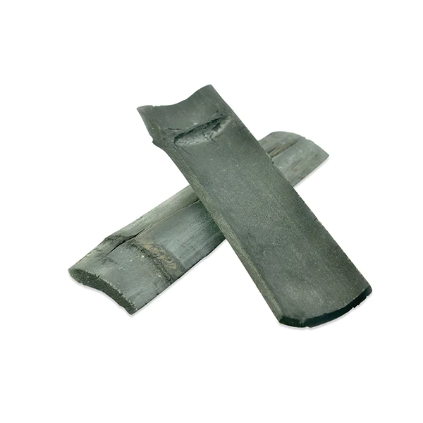 Set de 6 bâtons de charbon de bambou purificateur d'eau taille S