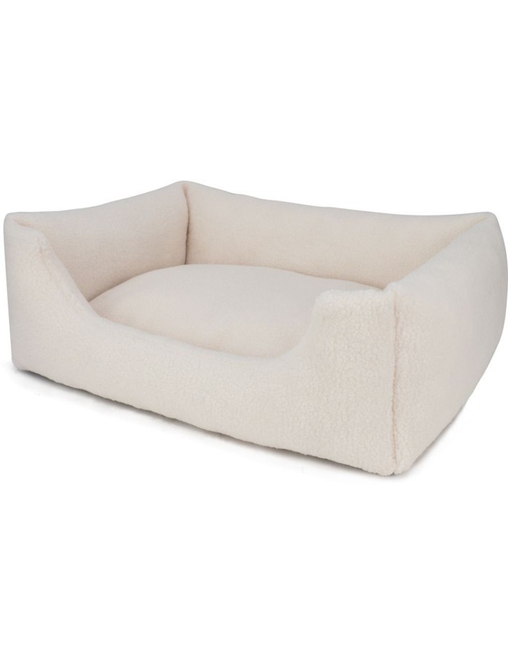 Peppy Buddies - Teddy Hundeseng M - Beige