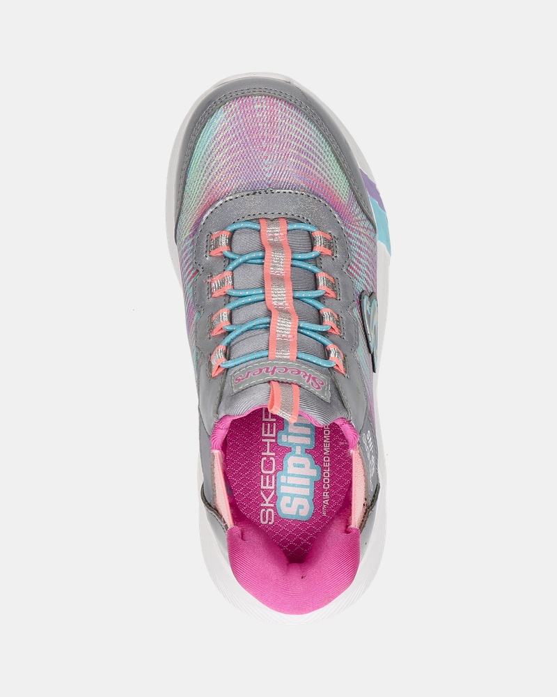 Skechers Hands Free Slip-Ins Dream Lights Instapschoenen  - zilver