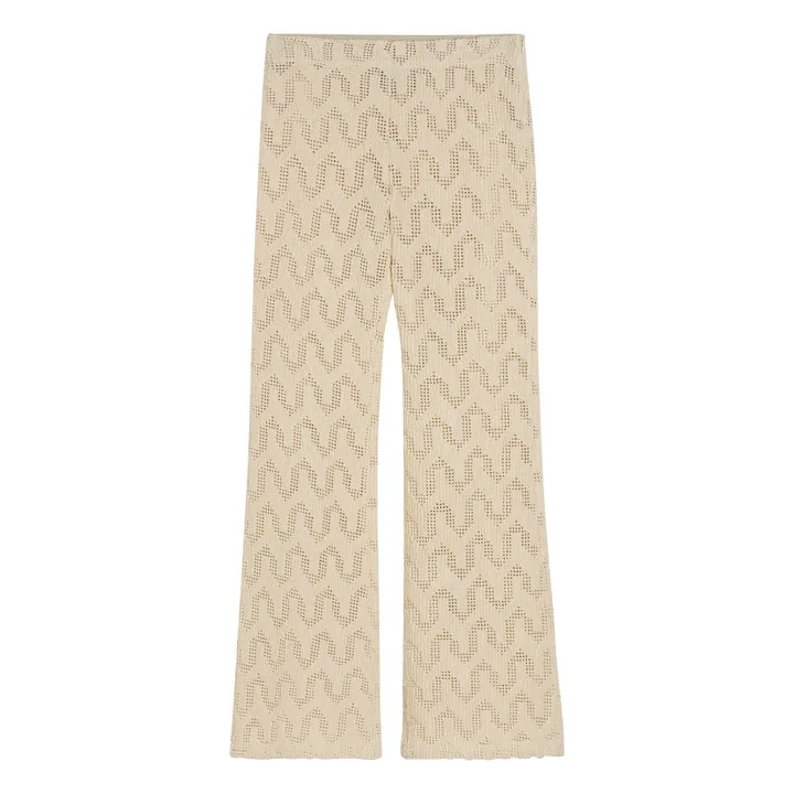 OAS Pantalon Atlas Singo Crochet | Ecru
