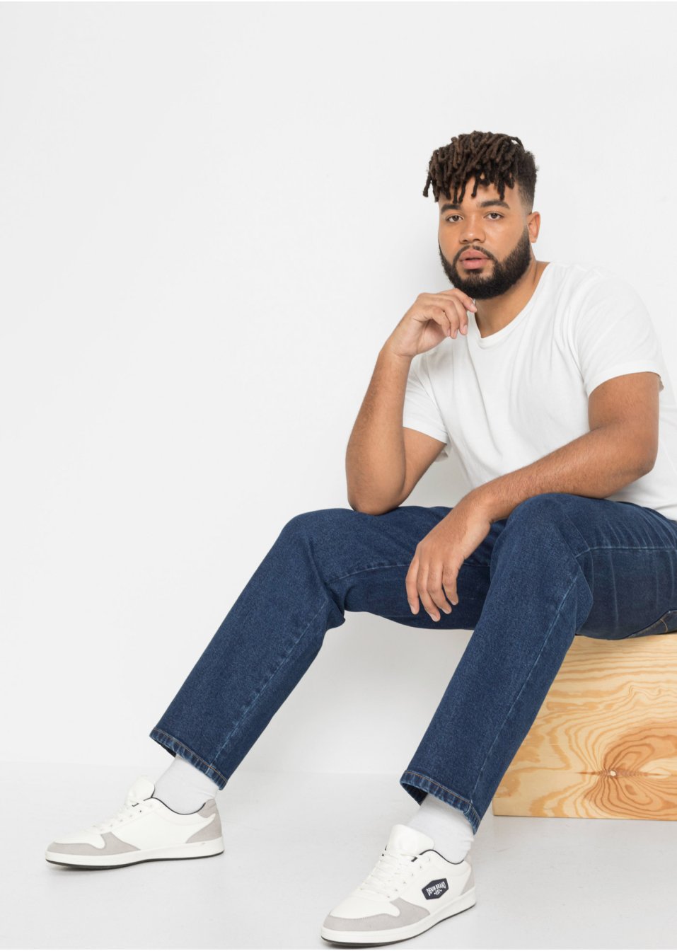 Jean stretch Classic Fit, Straight