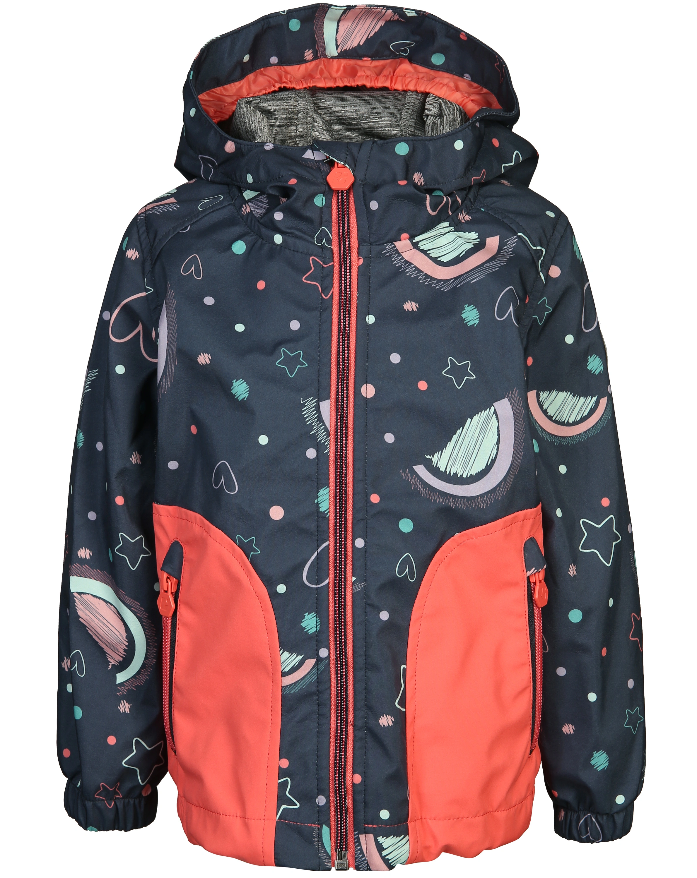 Softshelljacke KOS 171 MNS in koralle