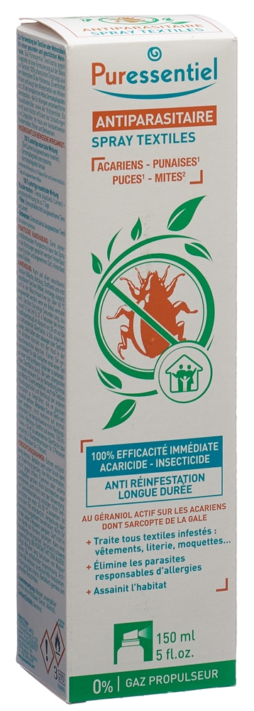 Puressentiel Textilspray Ungeziefer<br>150 ml, Spray, Spray