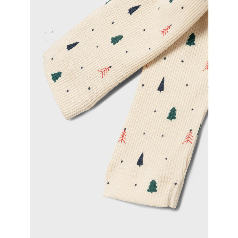 Køb Name It Summer Sand Dab Leggings