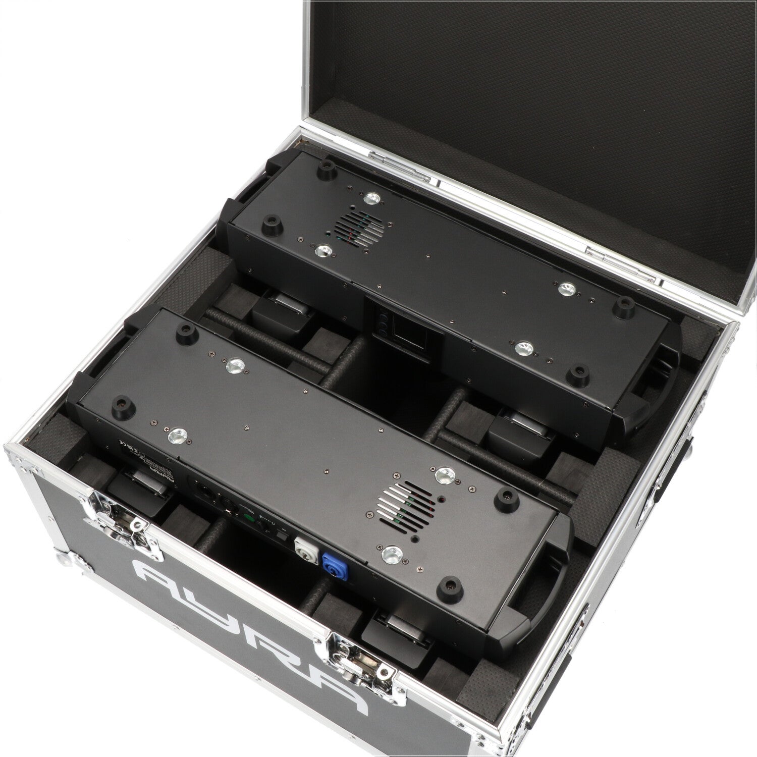 Ayra Vision Twins-Case-Z flightcase voor 2x Ayra Vision Twins Zoom