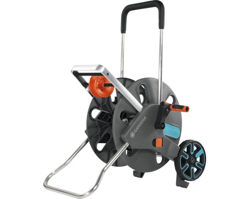 GARDENA CleverRoll L Easy slangenwagen, antraciet