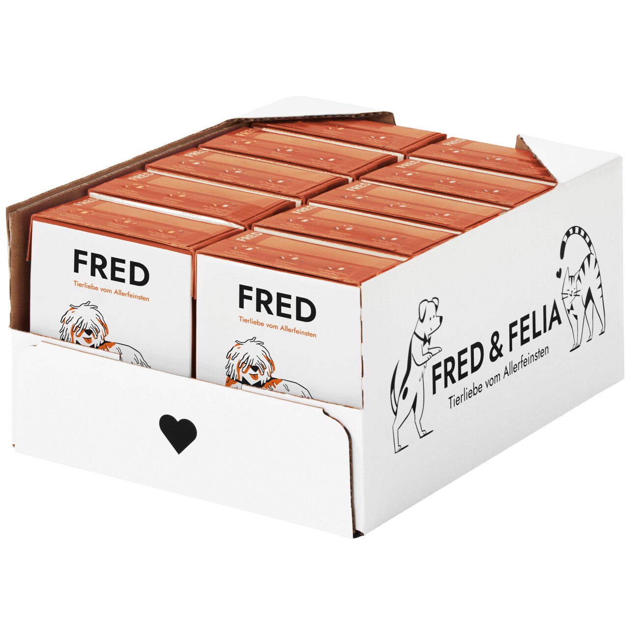 Fred & Felia FRED 10x390g Pute mit Kartoffeln