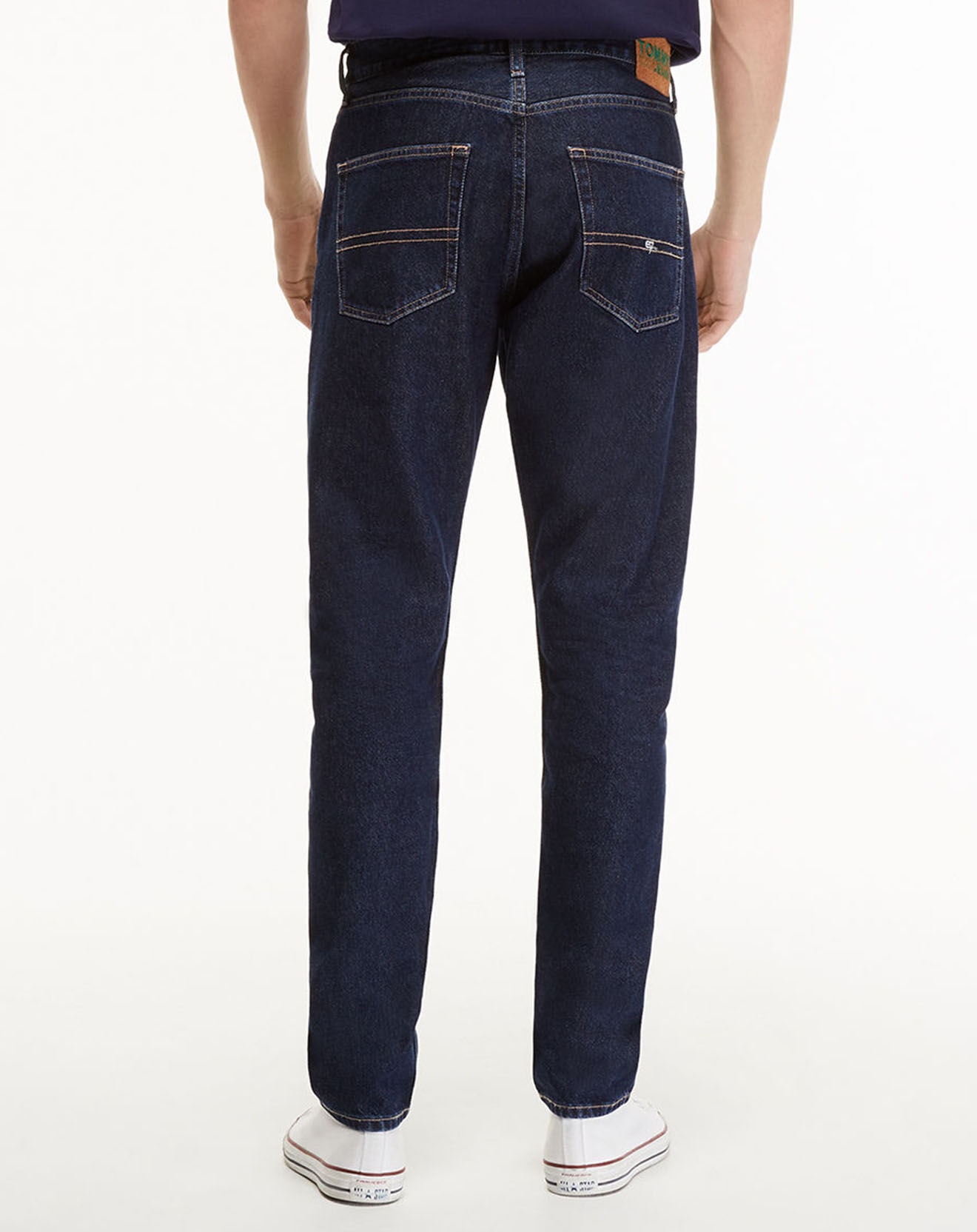 Tommy Jeans Jean ajusté Recycled bleu foncé