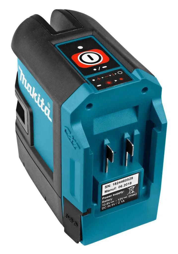 Makita SK105DZ Kruislijnlaser 25mtr. 12V Max