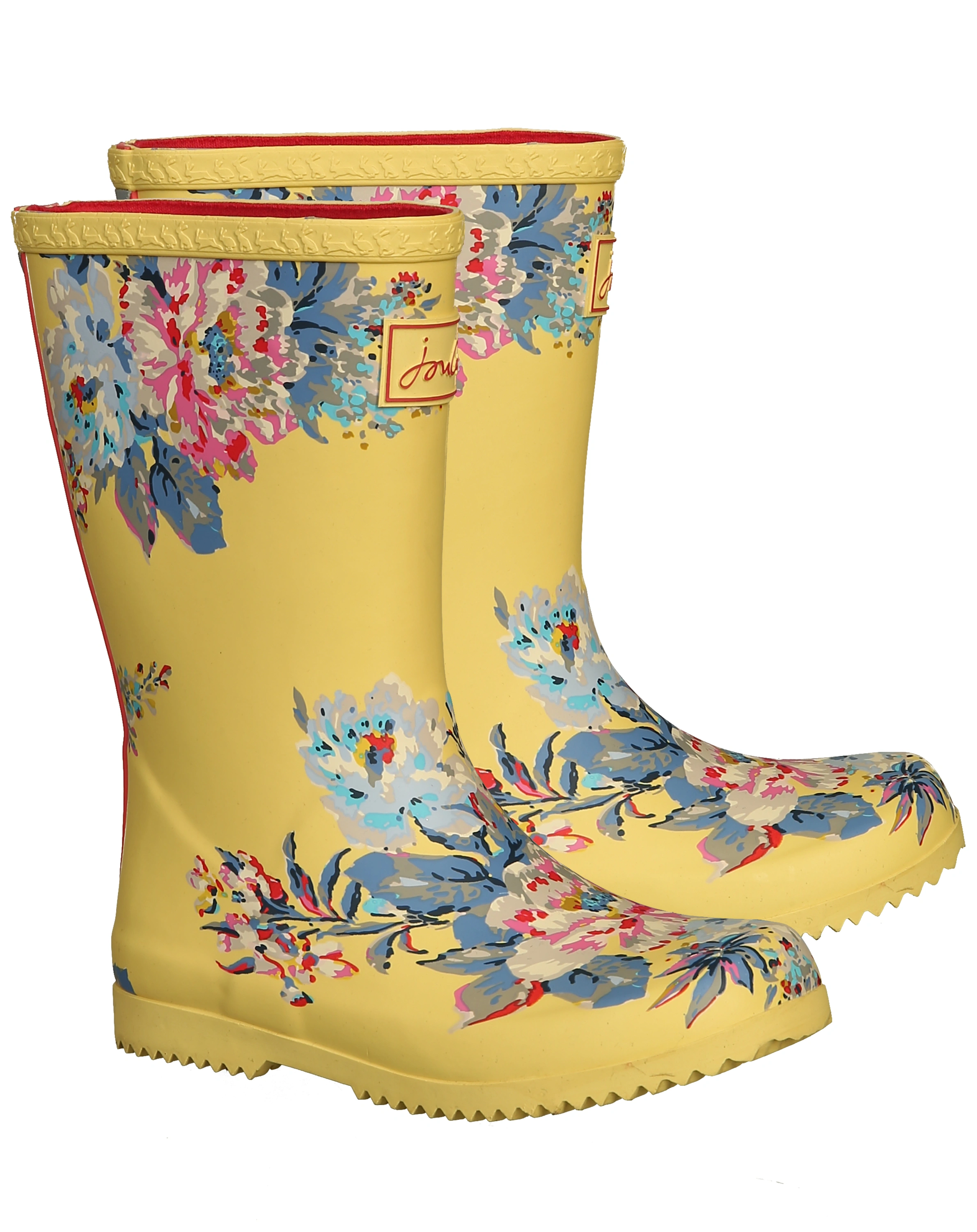 Gummistiefel JNR ROLL UP - FLRL in yellow