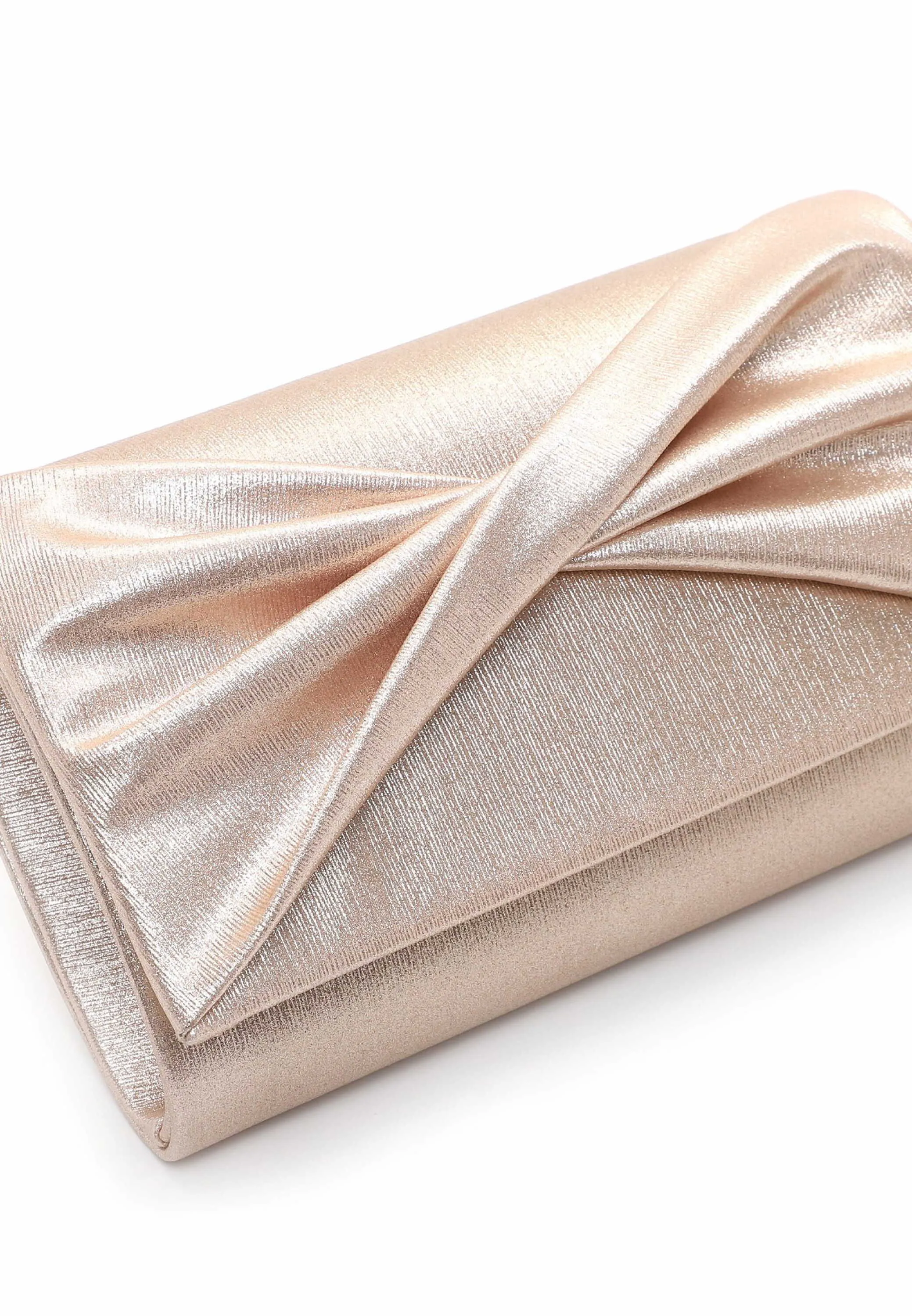 TAMARIS Clutch / Abendtasche Rosa Lederimitat