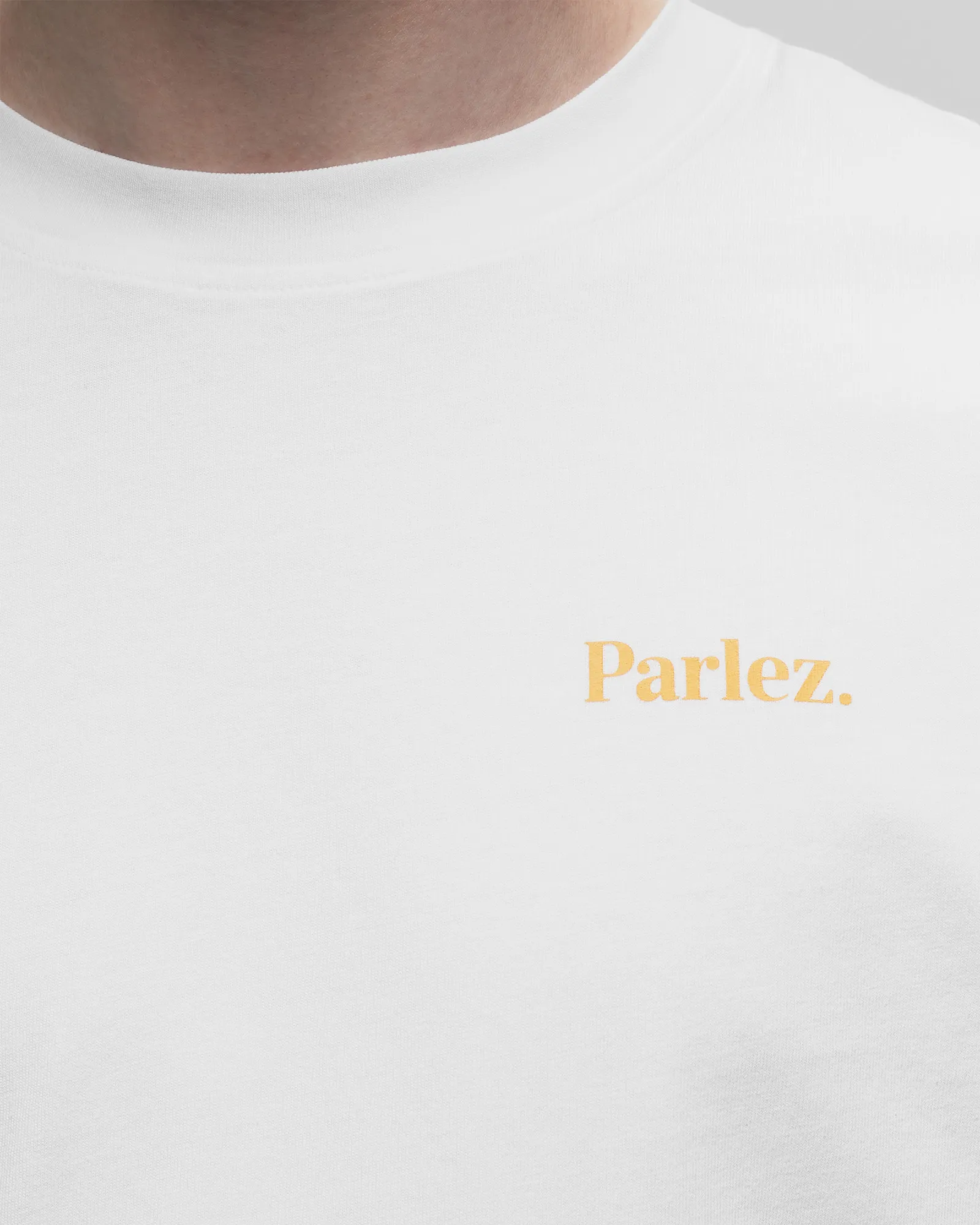 Parlez Reefer Tee White