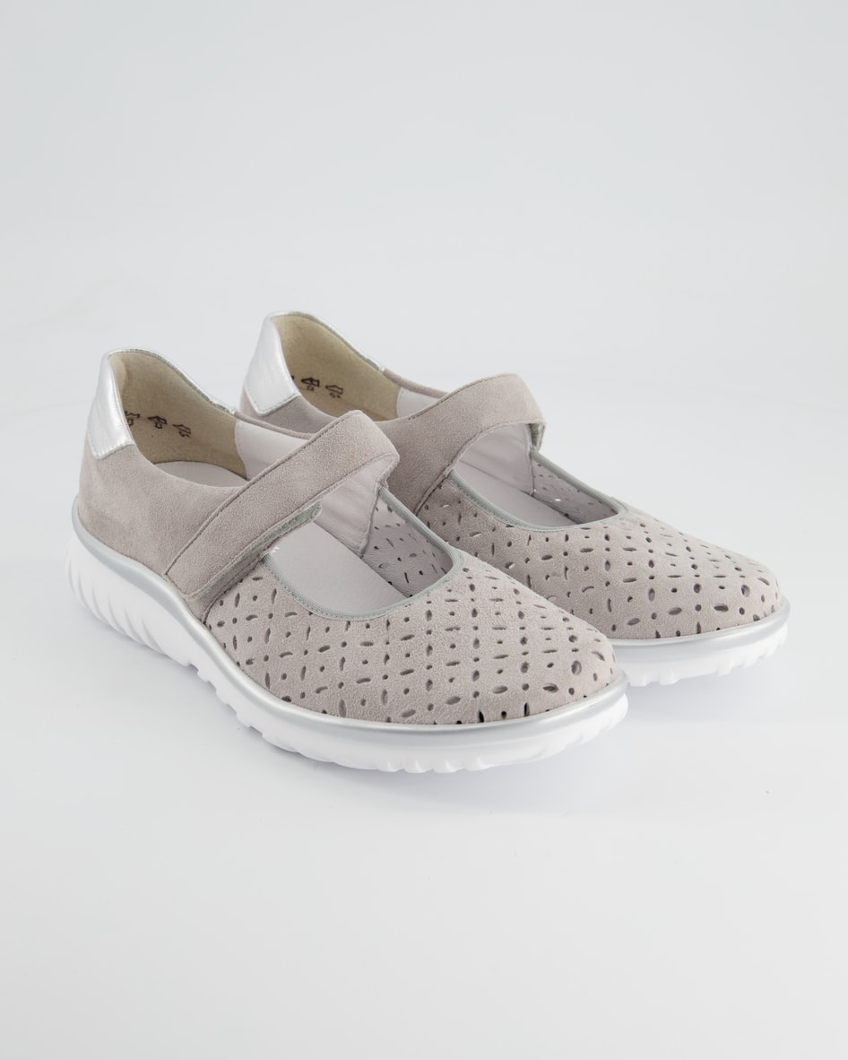 Semler Lena Slipper in Grau