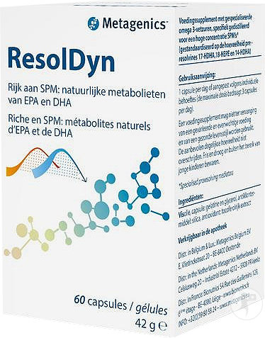 Metagenics Resoldyn 60 Gélules