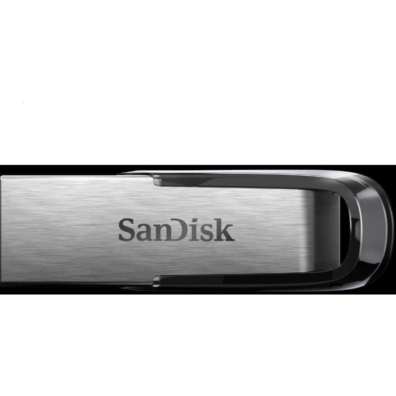 Sandisk clé USB Ultra Flair 64 Go Usb 3.0 (Usb-A) Noir/argent