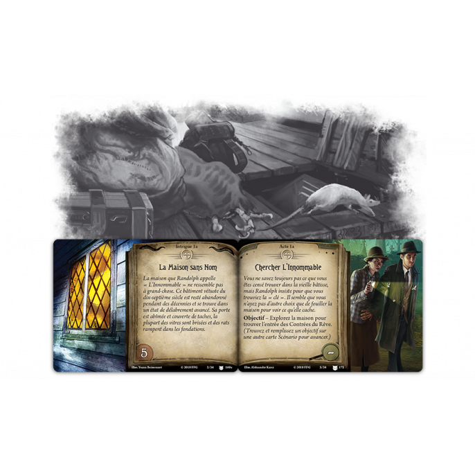 Horreur à Arkham JCE : Mille Nuances d'Horreur