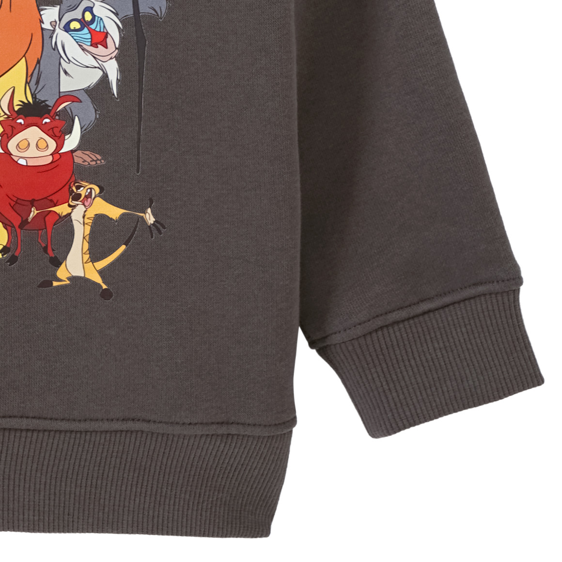 Topomini Der König der Löwen Sweatshirt dunkelgrau