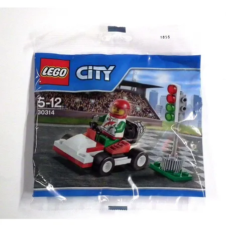 LEGO® City 30314 Go-Cart-Racer