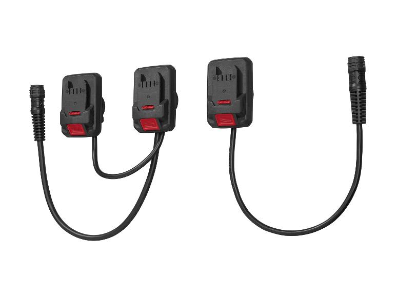 Ruggedragen accu-station 20 V / 40 V zonder accu en lader