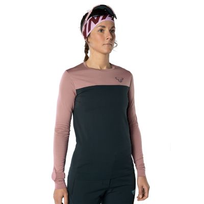 DynafitTraverse S-Tech Longsleeve - rosa