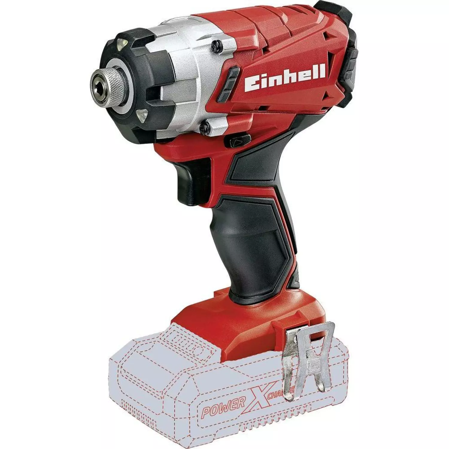 Einhell TE-CI 18 Li Brushless-SOLO 18V Li-Ion accu slagschroevendraaier body - koolborstelloos