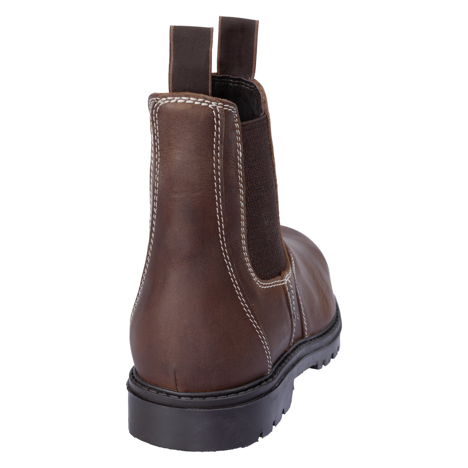 black forest Reit- und Stallschuh mit Stahlkappe  - chocolate