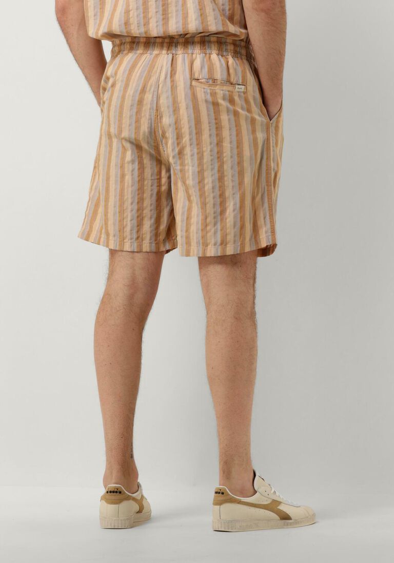 FOR\u00C9T bruine for&eacute;t korte broek otter seersucker shorts