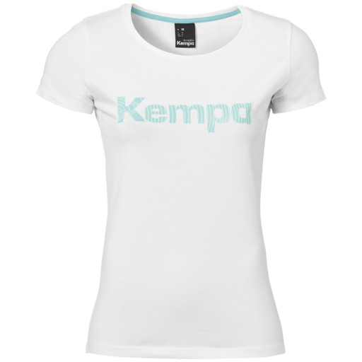 Camiseta feminina com estampa gráfica Blanco Kempa