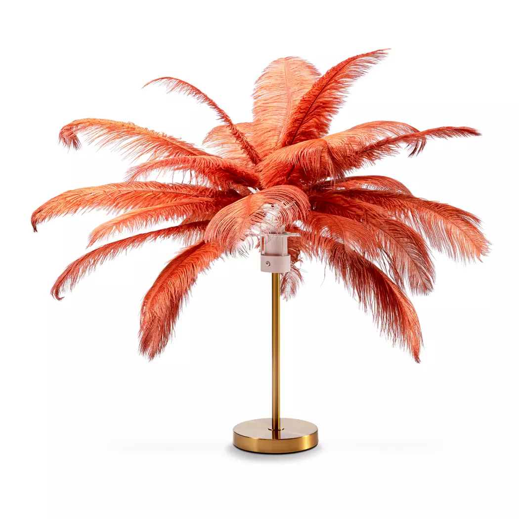 Tischleuchte Feather Palm