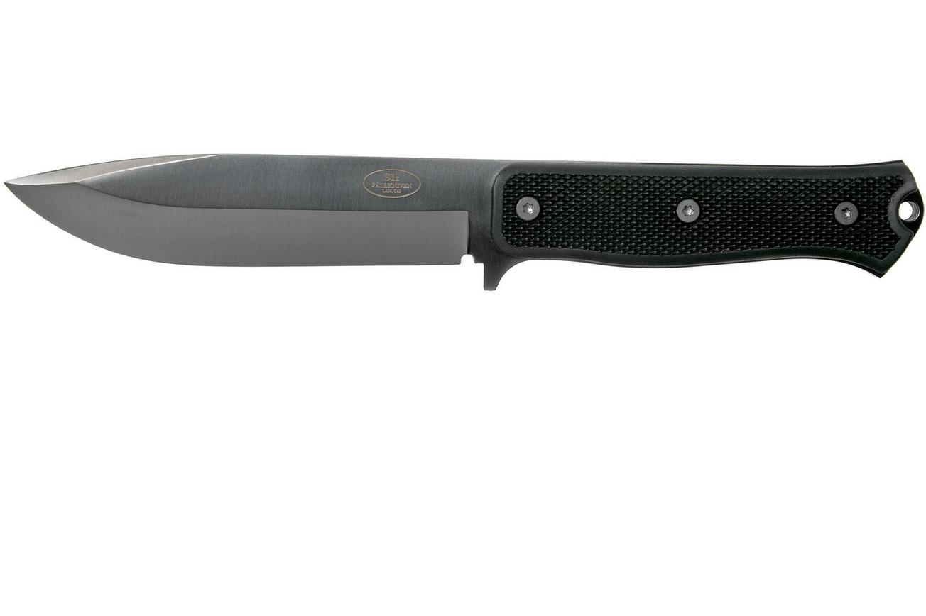 Fällkniven S1xb Forest Knife, Black, outdoormes