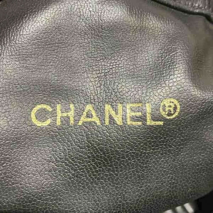 Chanel Vintage Chanel Shoulder Bag Black