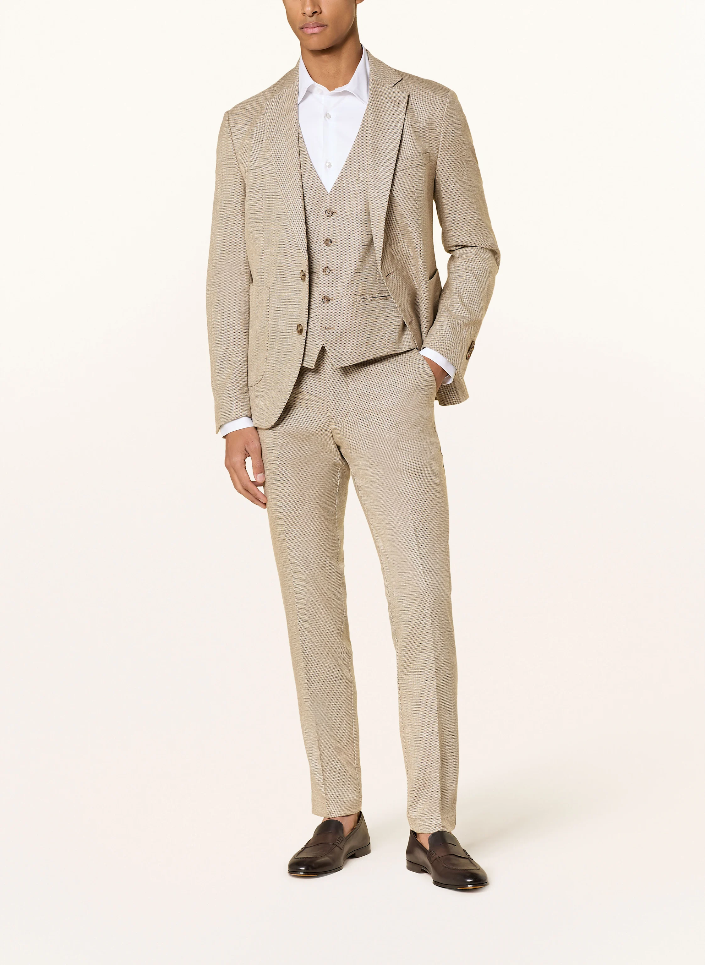 CINQUE Anzugweste CIVITRA Extra Slim Fit