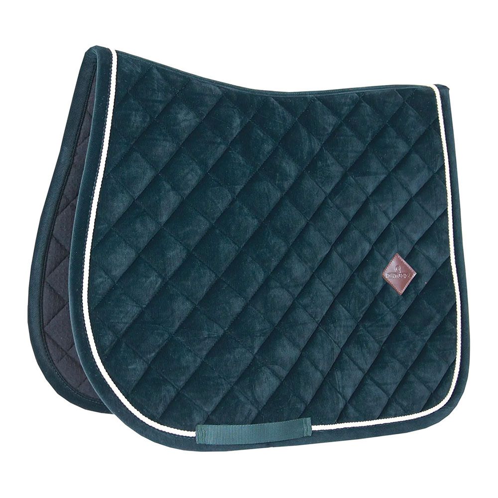 Kentucky CORDUROY - Tapis d'obstacle vert sapin