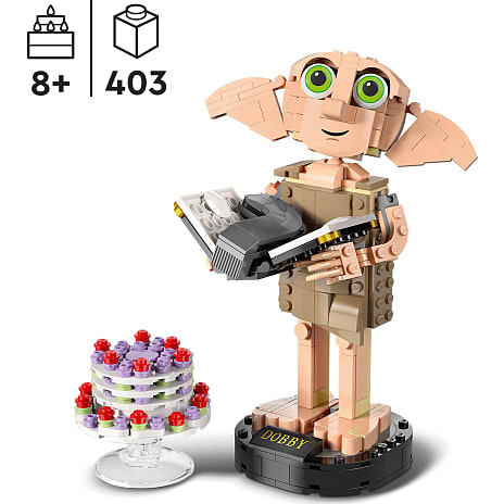 LEGO® Harry Potter™ Husalfen Dobby™ 76421