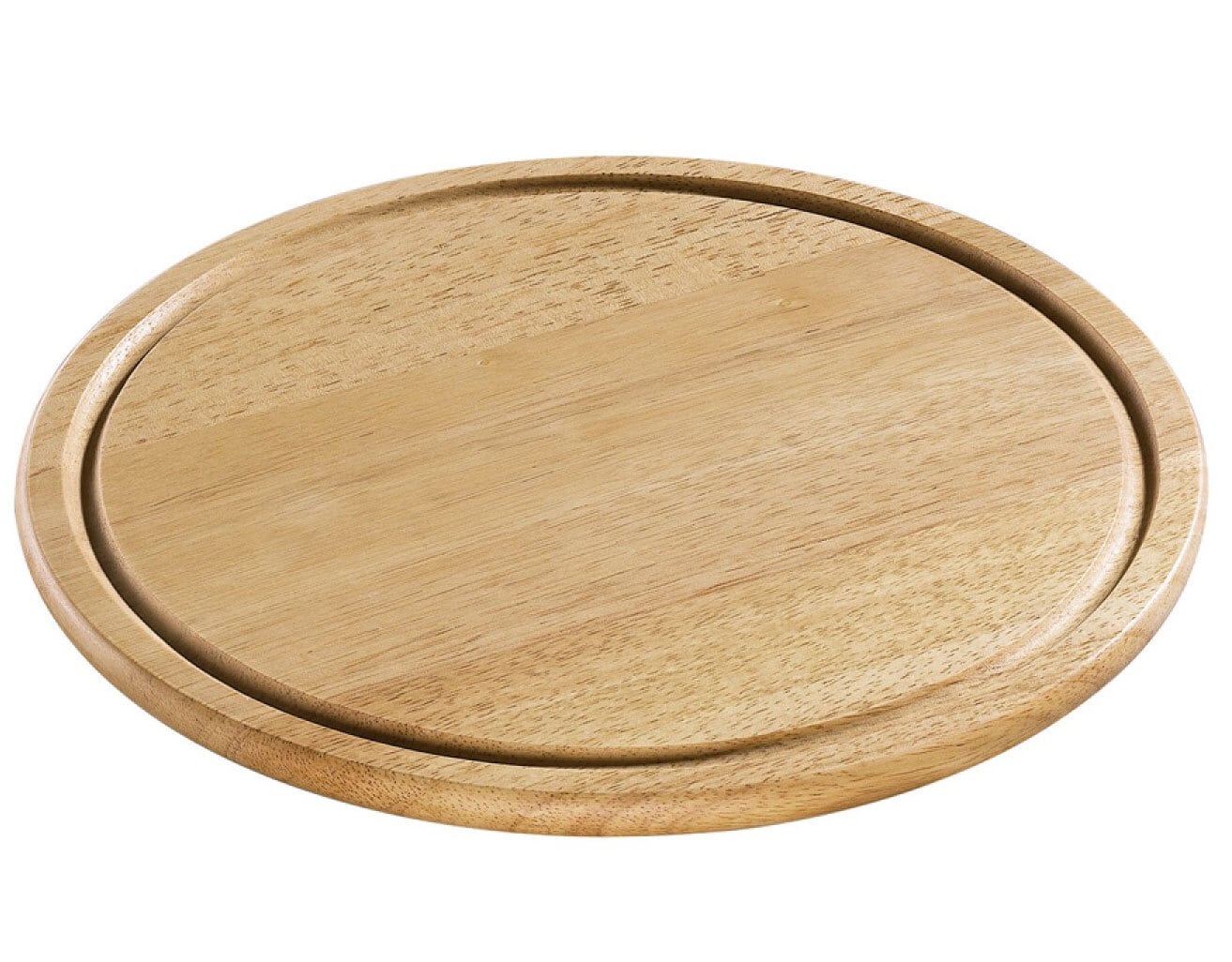 ZASSENHAUS Servierplatte 30 cm Gummibaumholz