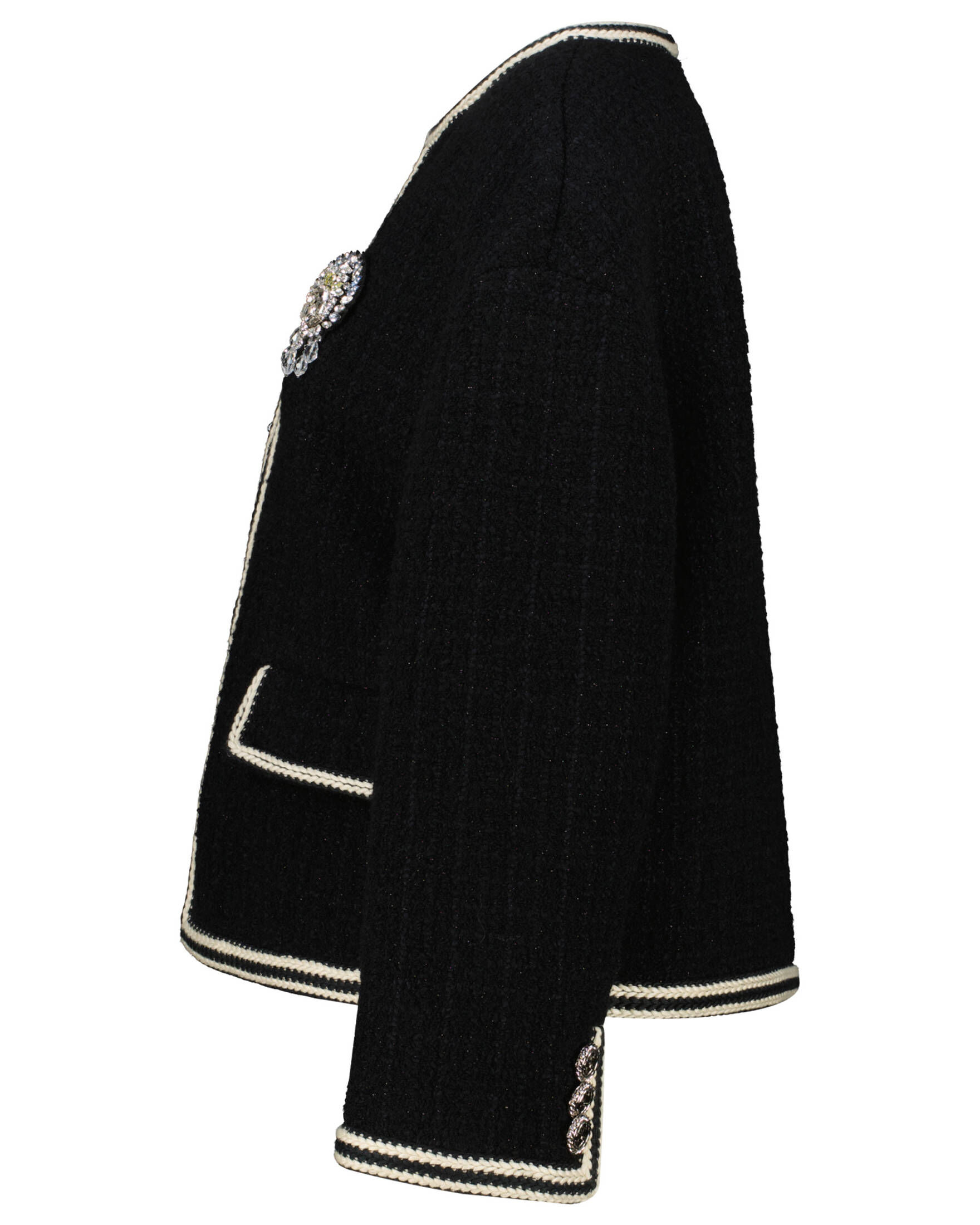 Gucci| Damen Tweedjacke mit Wolle