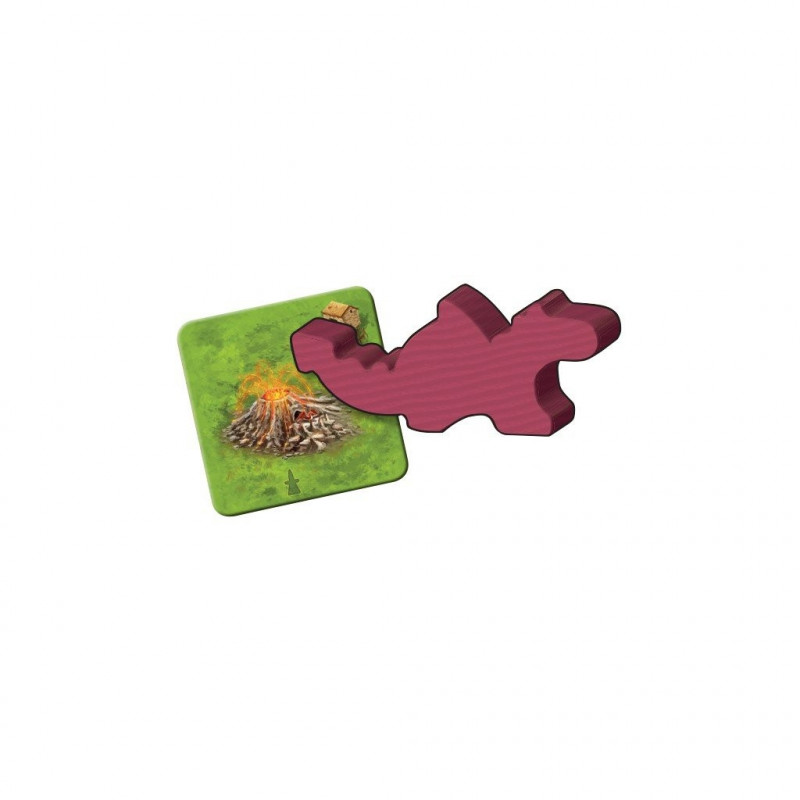 Carcassonne : Princesse et Dragon (extension 3)