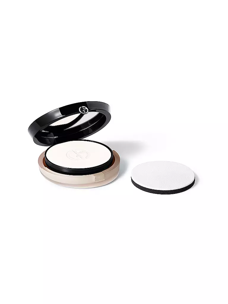 GIORGIO ARMANI COSMETICS Power Fabric+ Ultra Longwear Setting Powder (Universal) transparent