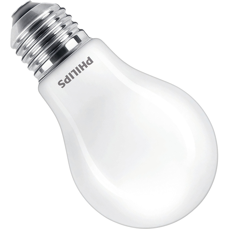 Philips LED lamp mat E27 7W 2700K Warmwit