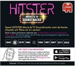Hitster - Movies & TV Soundtracks - Uitbreiding
