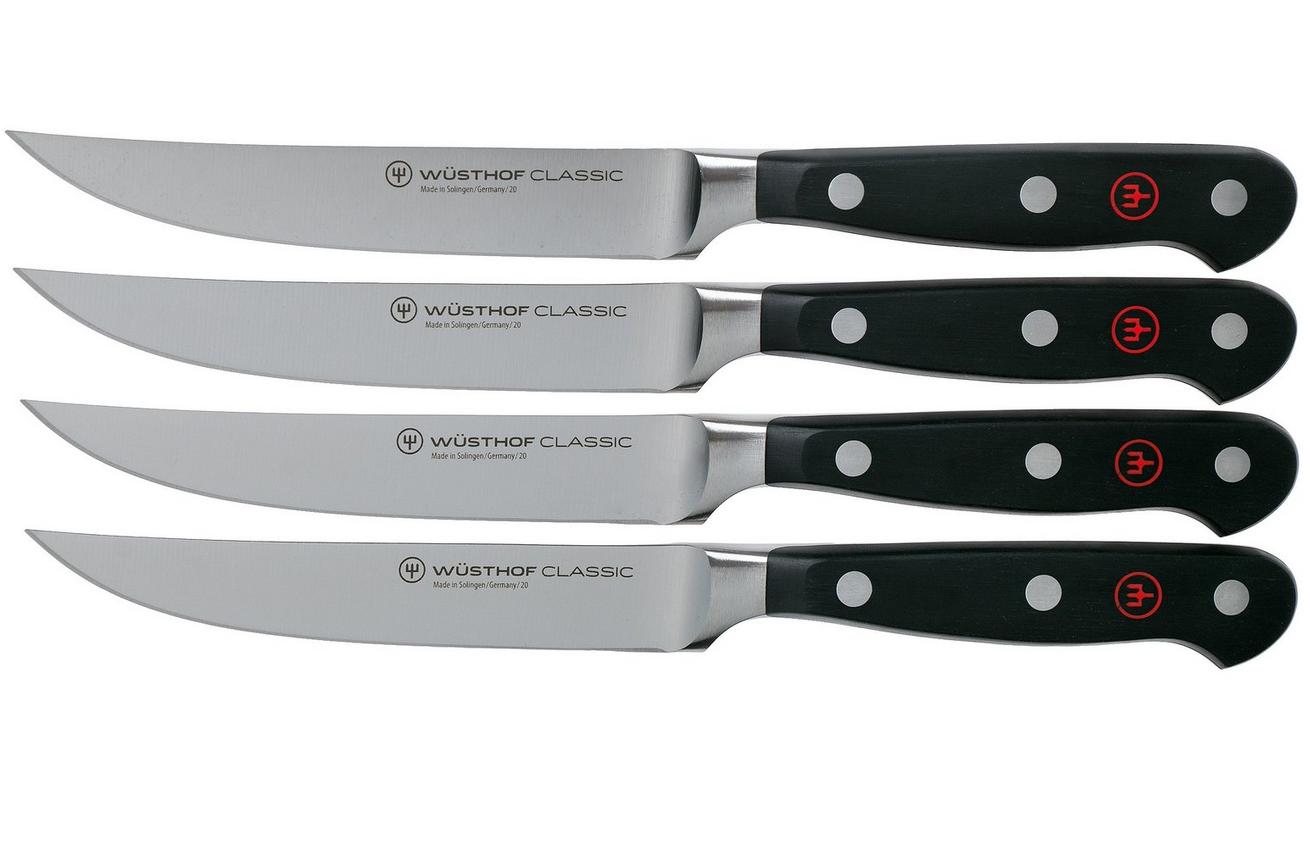 Wüsthof Classic 4-delige steakmesset, 1120160401
